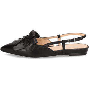 Kate Gray Glattleder Ballerina schwarz female 40.0