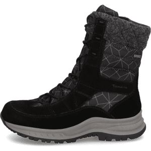 TAMARIS Comfort Textil Schnürboot schwarz female 42.0