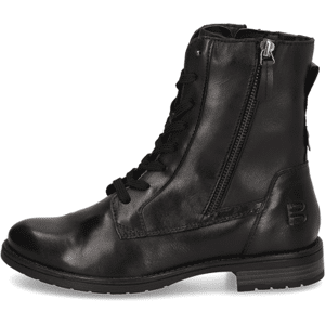 TT. BAGATT Glattleder Schnürboot schwarz female 40.0