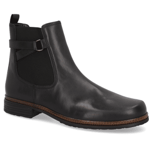 Gabor Glattleder Chelsea Boot schwarz female 9.0