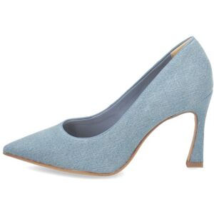 TAMARIS Textil Pumps blau 41.0