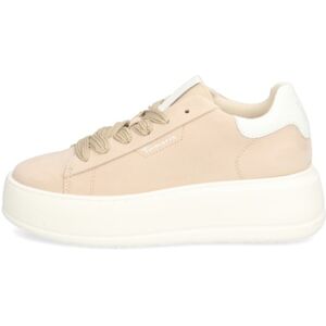 TAMARIS Nubukleder Sneaker beige 36.0