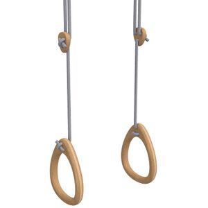 Lillagunga Turnringe-Set "Rings", Grau