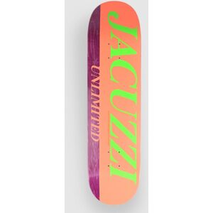 Jacuzzi Unlimited Flavor 8.25" Skateboard Deck purple red/purple Uni Unisex
