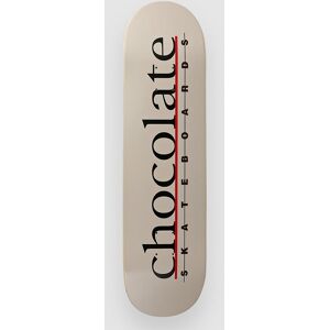 Chocolate Herrera The Bar Twin 8.25" Skateboard Deck beige Uni Unisex