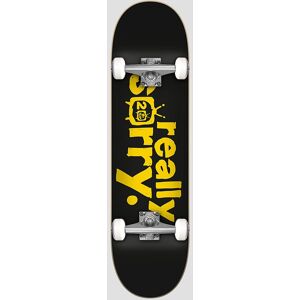 Flip Scribble Logo Black 8.25"X31.85" Skateboard uni uni Uni Unisex