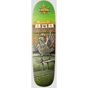 Cruzade Pigeon King 8.125"X29.5" Skateboard Deck uni uni Uni Unisex