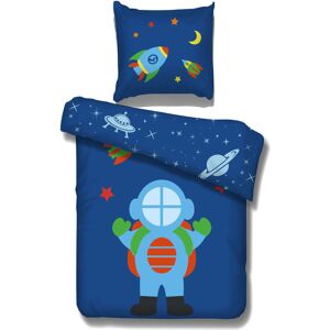 Vipack Bettbezug-Set Astronaut 195x85 cm Baumwolle