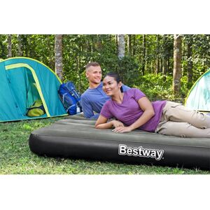 Bestway 3-in-1 Luftbett Schwarz und Grau 188x99x25 cm