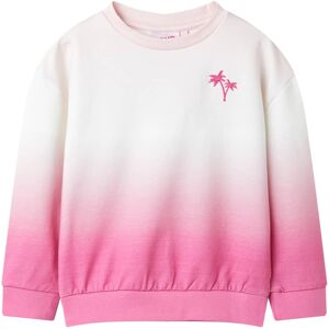 vidaXL Kinder-Sweatshirt Hellrosa 140