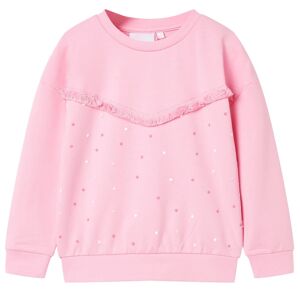 vidaXL Kinder-Sweatshirt Rosa 104