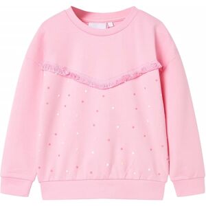 vidaXL Kinder-Sweatshirt Rosa 116