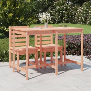 vidaXL Gartentisch 159,5x82,5x110 cm Massivholz Douglasie