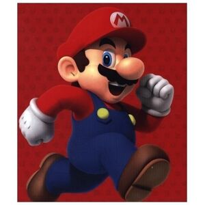 Super Mario Mushroom Digital Wecker