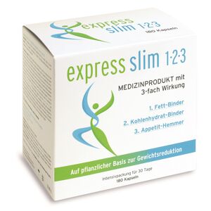 Weltbild GmbH & Co. KG Express Slim 1 2 3 (180 Kapseln)