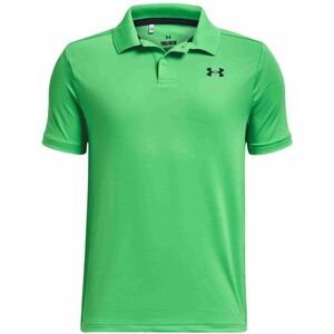 Under Armour Performance Jungen Poloshirt, green screen, Junior, M