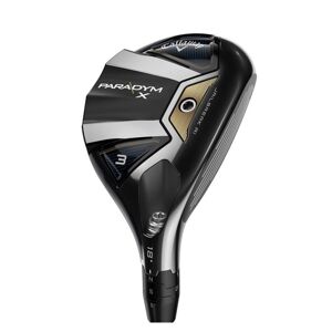 Callaway Golf Callaway Paradym X Herren Hybrid, Herren, Rechtshänder, 24°, Regular, Project X HZRDUS GEN 4 Silver 65