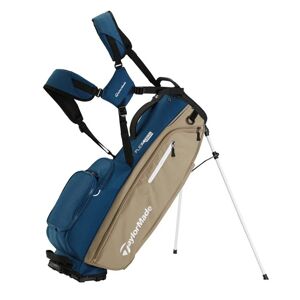 TaylorMade Golf TaylorMade Flextech stand bag, dunkelblau/tan