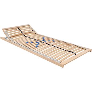 VEGA Lattenrost verstellbar; 80x200 cm (BxL); braun