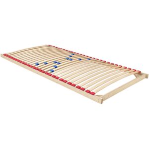 VEGA Lattenrost starr; 100x200 cm (BxL); braun