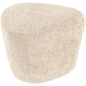 VEGA Hocker Norsk Bouclé; 43x43x46 cm (BxTxH); beige