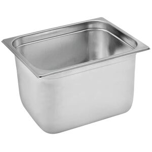 VEGA GN-Behälter Premium 1/2; Größe GN 1/2, 11900ml, 32.5x26.5x20 cm (LxBxT); silber