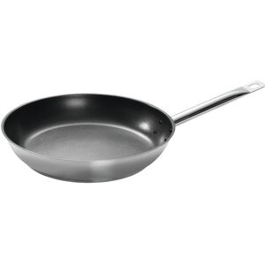 VEGA Edelstahl-Pfanne Haylie beschichtet; 28x5.7 cm (ØxH); anthrazit; rund