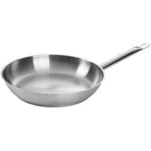 VEGA Edelstahl-Pfanne unbeschichtet; 28x5.7 cm (ØxH); edelstahl; rund
