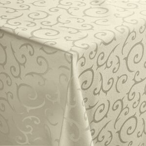 PULSIVA Tischdecke Mega eckig; 130x130 cm (BxL); sekt; quadratisch