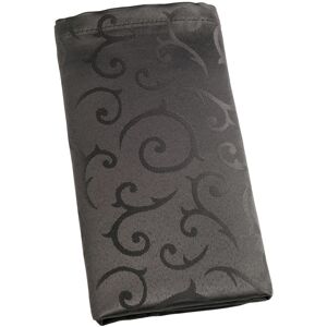 PULSIVA Serviette Mega; 50x50 cm (BxL); anthrazit; 6 Stück / Packung