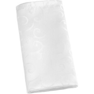 PULSIVA Serviette Mega; 50x50 cm (BxL); weiß; 6 Stück / Packung