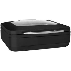 VEGA Chafing-Dish Fenton GN 2/3; Größe GN 2/3, 6000ml, 41x48x16 cm (BxTxH); silber/schwarz