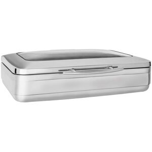 VEGA Chafing-Dish Fenton GN 1/1; Größe GN 1/1, 9000ml, 58x48x16 cm (BxTxH); silber