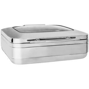 VEGA Chafing-Dish Fenton GN 2/3; Größe GN 2/3, 6000ml, 41x48x16 cm (BxTxH); silber