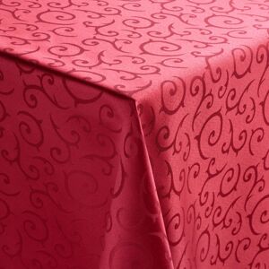 PULSIVA Tischdecke Mega eckig; 130x220 cm (BxL); burgund; rechteckig
