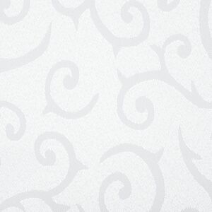 PULSIVA Meterware Mega; 180 cm (B); weiß