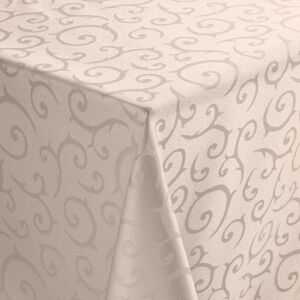 PULSIVA Tischdecke Mega eckig; 130x220 cm (BxL); silber; rechteckig