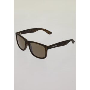 Alpina Damen Sonnenbrille, braun - Second Hand