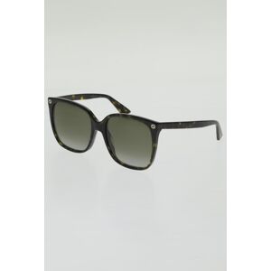 Gucci Damen Sonnenbrille, braun, Gr.