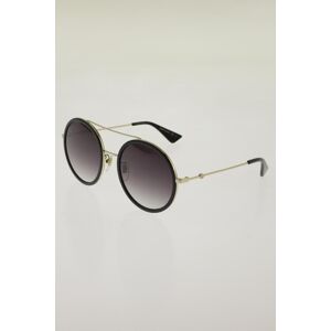 Gucci Damen Sonnenbrille, schwarz, Gr.