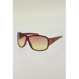 Gucci Damen Sonnenbrille, bordeaux, Gr.