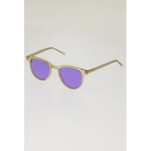 Komono Damen Sonnenbrille, cremeweiß - Second Hand