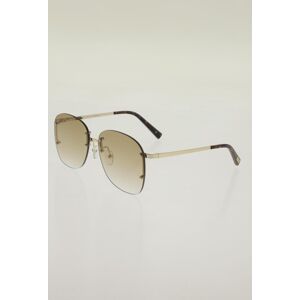 Le Specs Damen Sonnenbrille, gold, Gr.