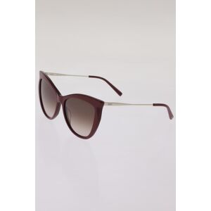 MCM Damen Sonnenbrille, bordeaux, Gr.