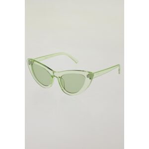 Monki Damen Sonnenbrille, hellgrün - Second Hand