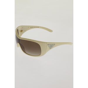 Prada Damen Sonnenbrille, cremeweiß - Second Hand