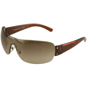 Prada Damen Sonnenbrille, braun - Second Hand