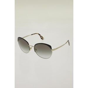 Prada Damen Sonnenbrille, schwarz, Gr.