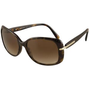 Prada Damen Sonnenbrille, braun - Second Hand