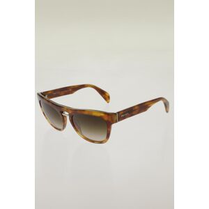 Prada Damen Sonnenbrille, braun, Gr.